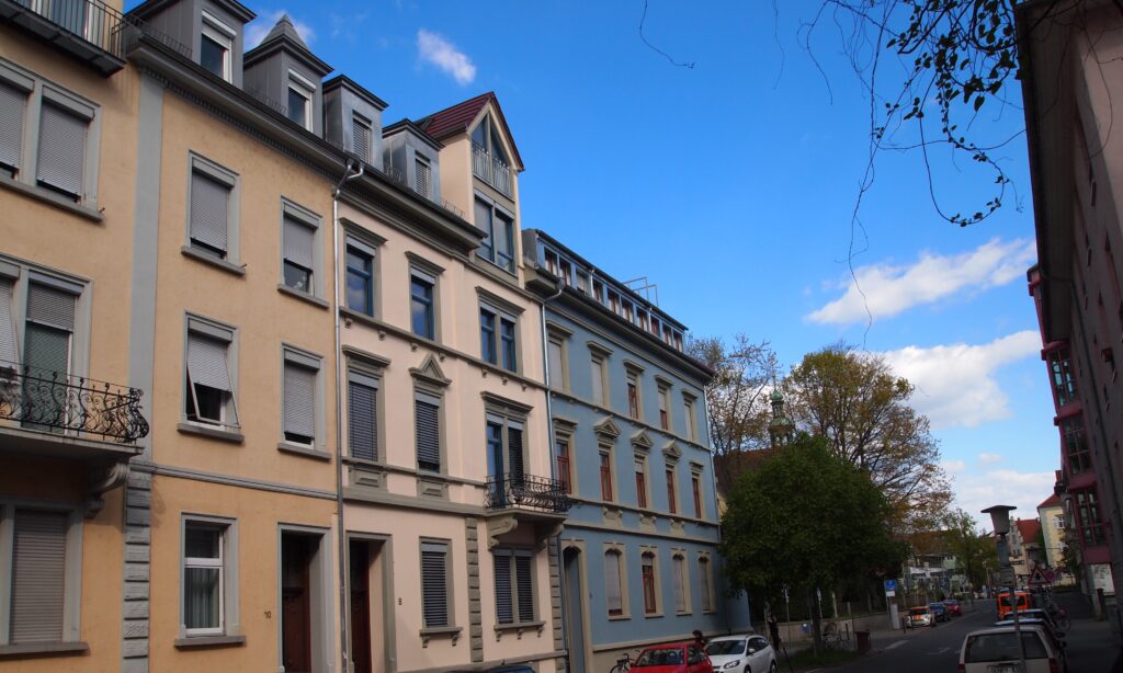 Sanierung zweier Wohnhäuser in Konstanz Paradies