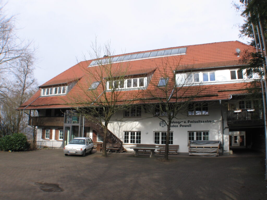 Südansicht saniertes Bauernhaus