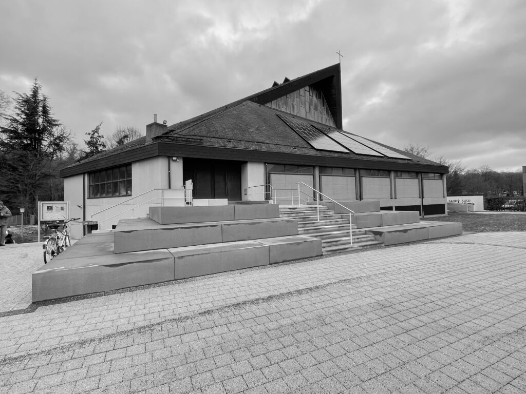 Eingangsstufen Kirche St. Suso Konstanz