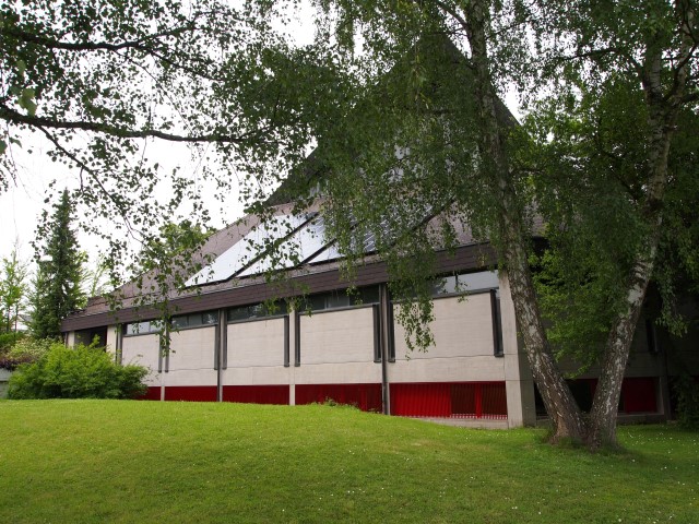 Modernisierte Fenstergitter