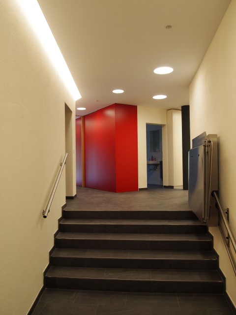 Behindertengerechte Lösung St. Suso Gemeindezentrum Konstanz