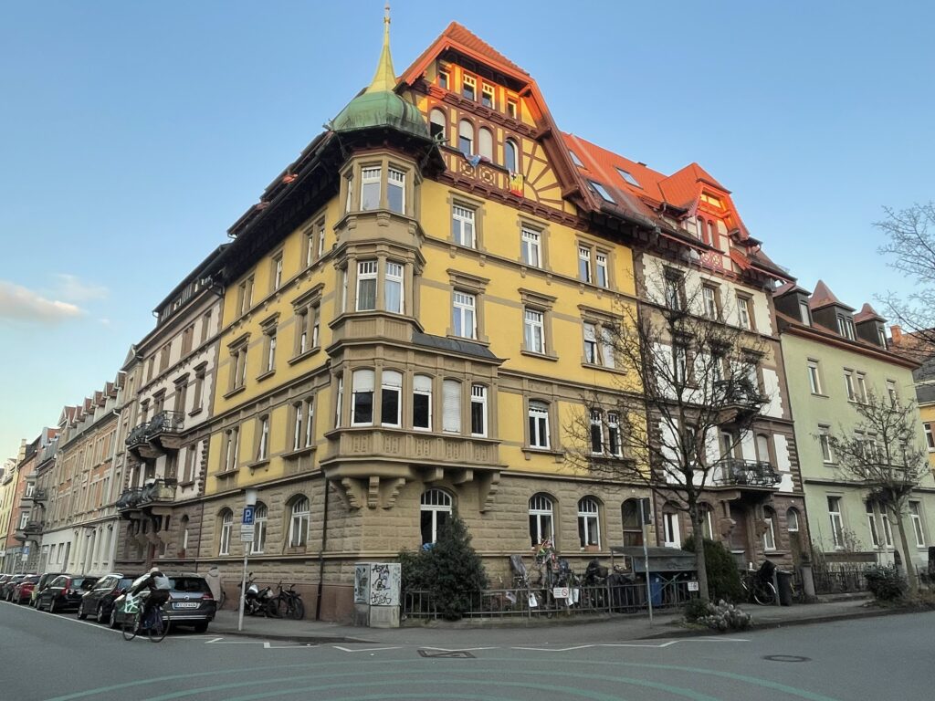 Jugendstilstadthaus