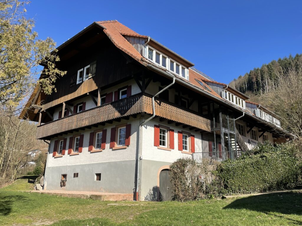 saniertes Schwarzwaldhaus als Jugendgruppenhaus