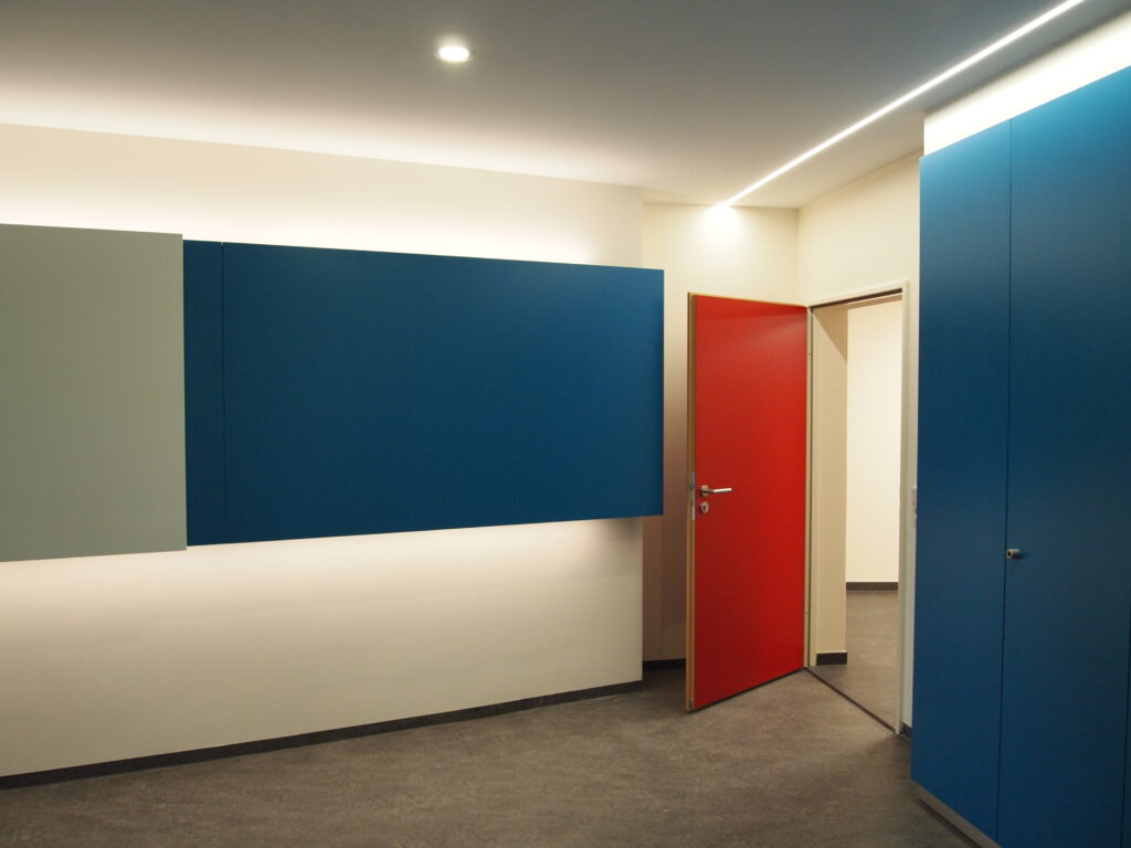 Neugestaltung Jugendraum St. Suso