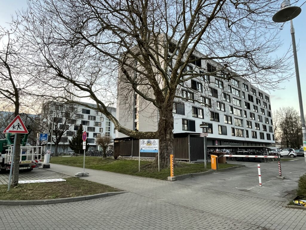 Albertus Magnus Haus - Umbau und Erweiterung Studentenwohnheim Konstanz