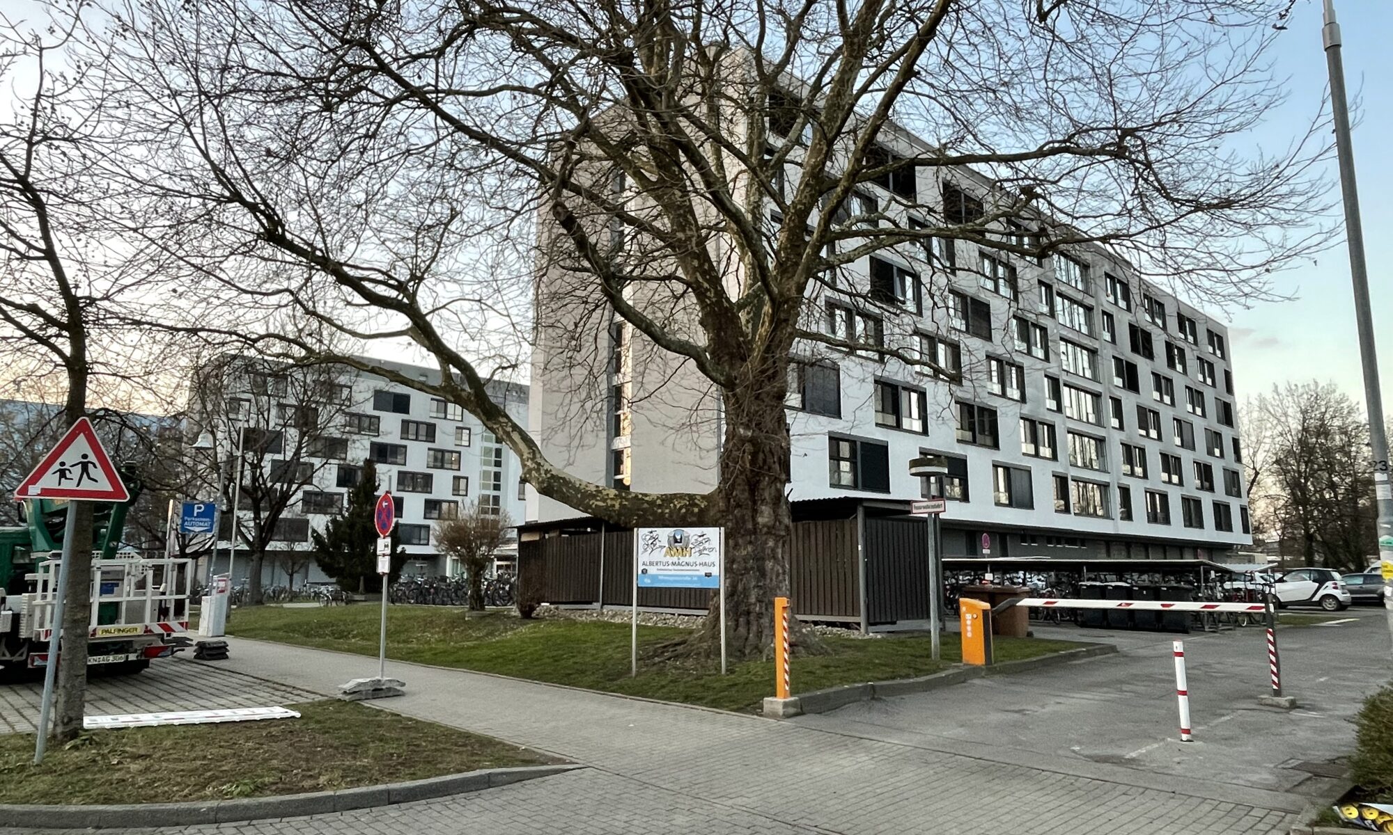 Albertus Magnus Haus - Umbau und Erweiterung Studentenwohnheim Konstanz