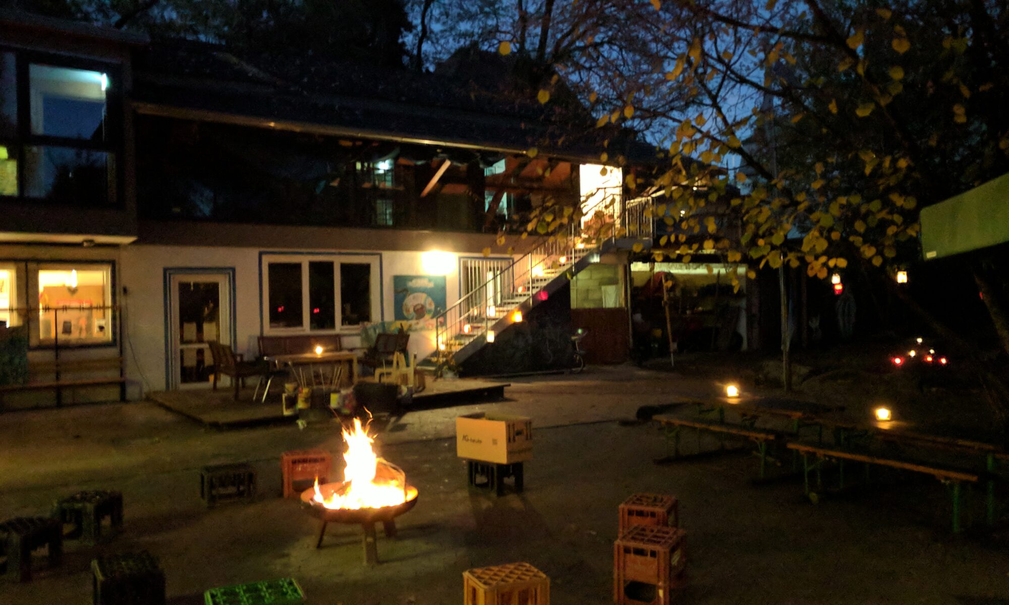 Kindertagesstätte Schneckenhaus nach Umbau