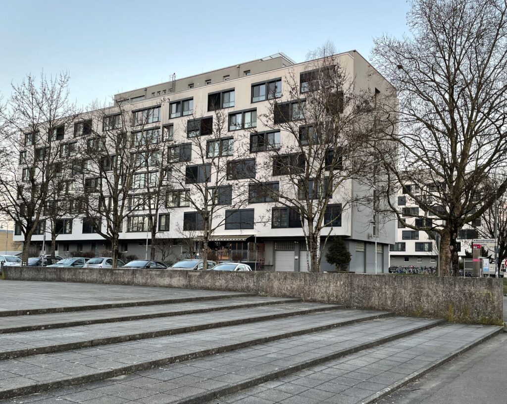 Erweiterung Studentenwohnhaus